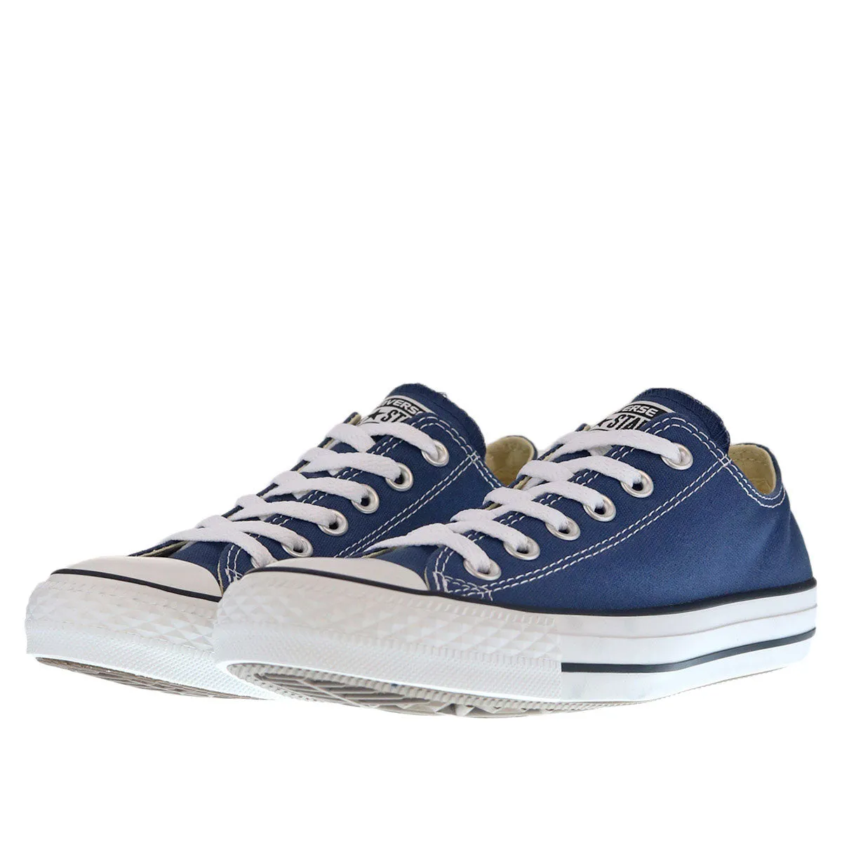 Converse All Star Chucks Ox Canvas M9697C - dunkelblau-weiss