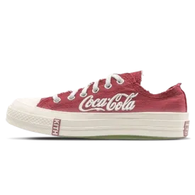 Converse Chuck 70 Low x Kith x Coca-Cola 'Red'