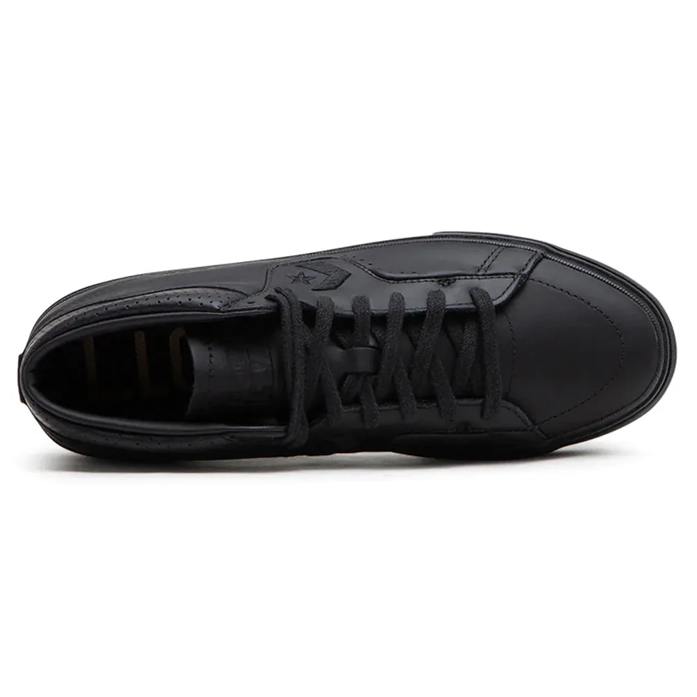 Converse CONS - Louie Lopez Pro Leather Mid (Black/Black/Black)