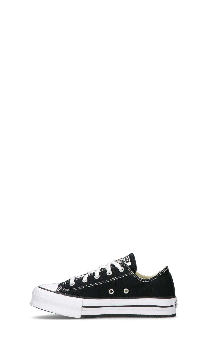 CONVERSE - CTAS LOW EVA LIFT PLATFORM Sneaker donna nera