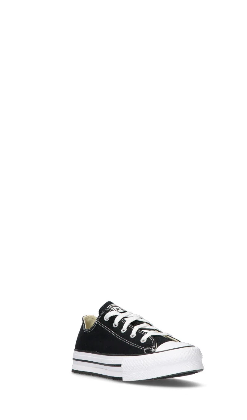 CONVERSE - CTAS LOW EVA LIFT PLATFORM Sneaker donna nera