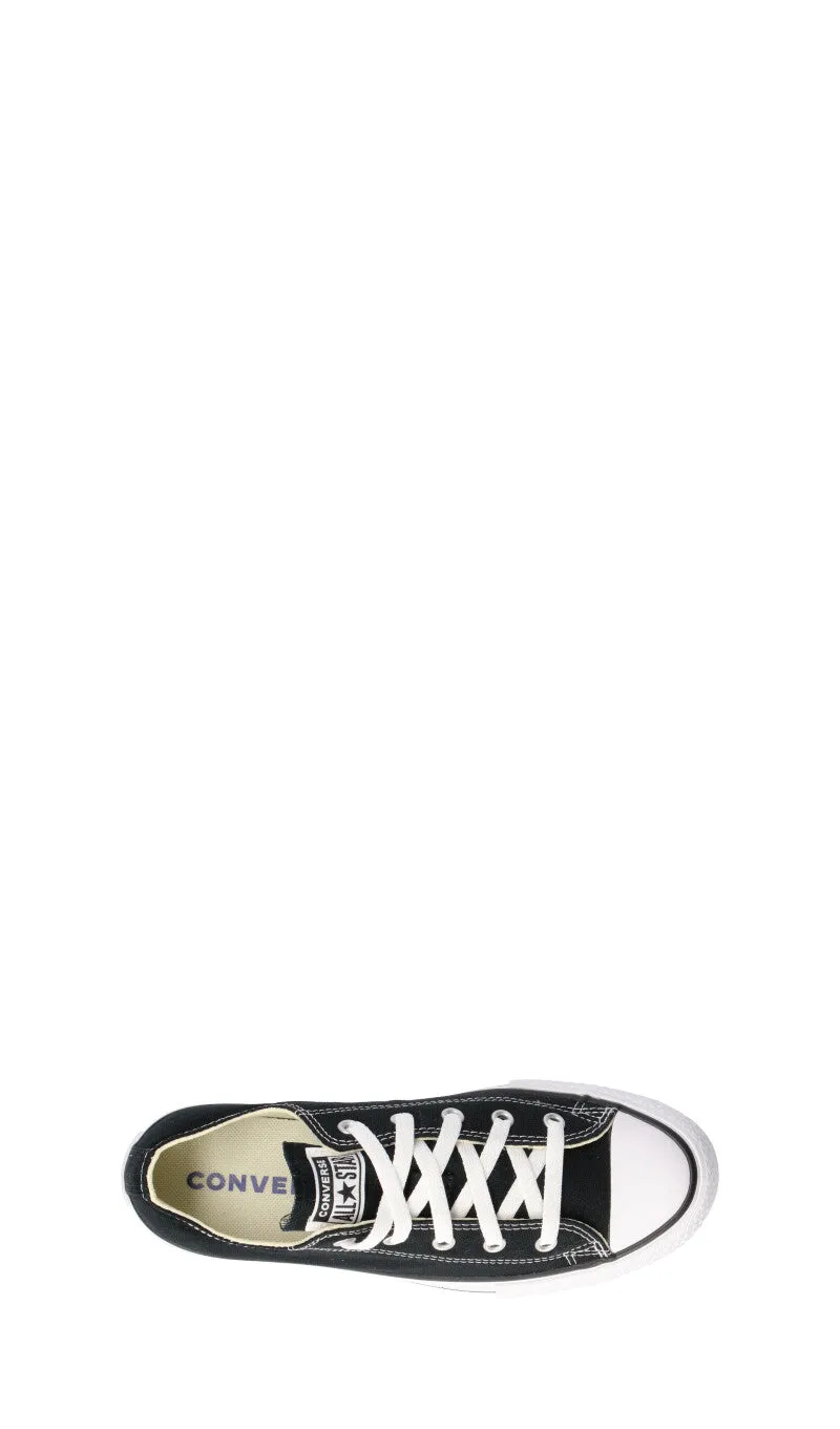 CONVERSE - CTAS LOW EVA LIFT PLATFORM Sneaker donna nera