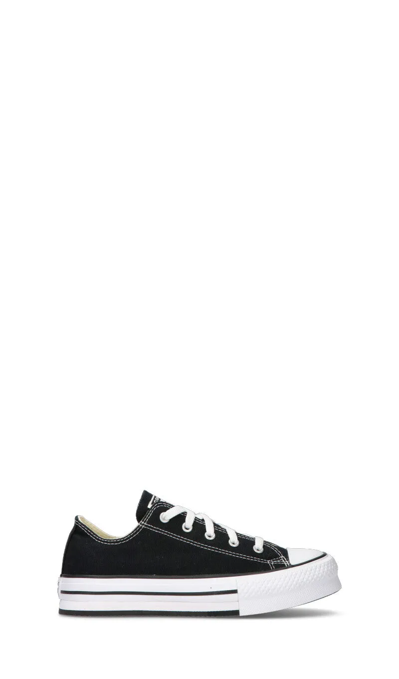 CONVERSE - CTAS LOW EVA LIFT PLATFORM Sneaker donna nera