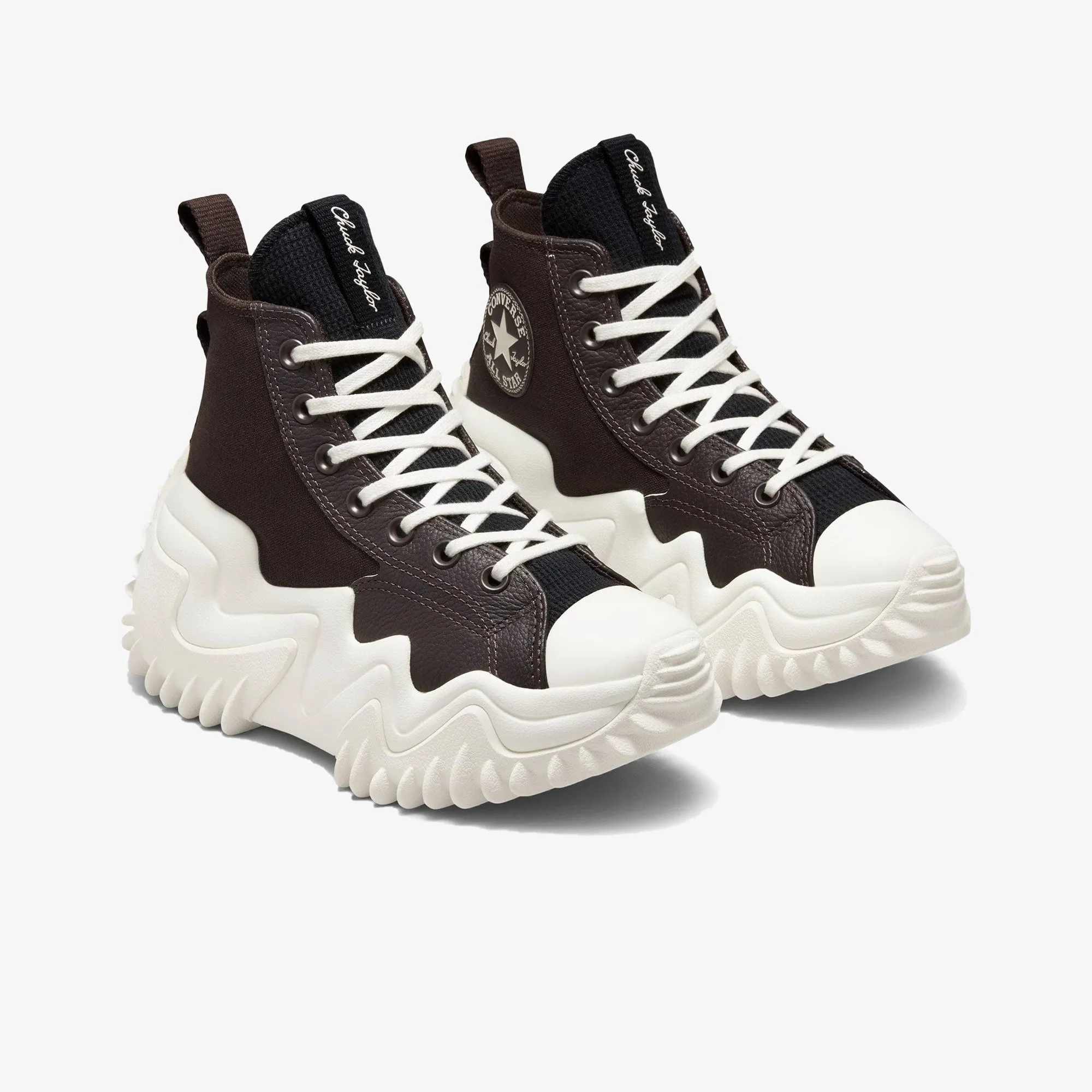 Converse | RUN STARMOTION  { BLACK/WHITE/BROWN