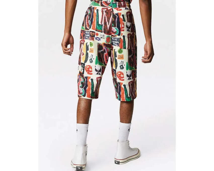 Converse X Come Tees Triangle Long Short