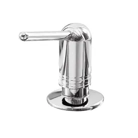 Deluxe Deck-Mount Liquid Soap/Lotion Pump Dispenser- Polished Chrome