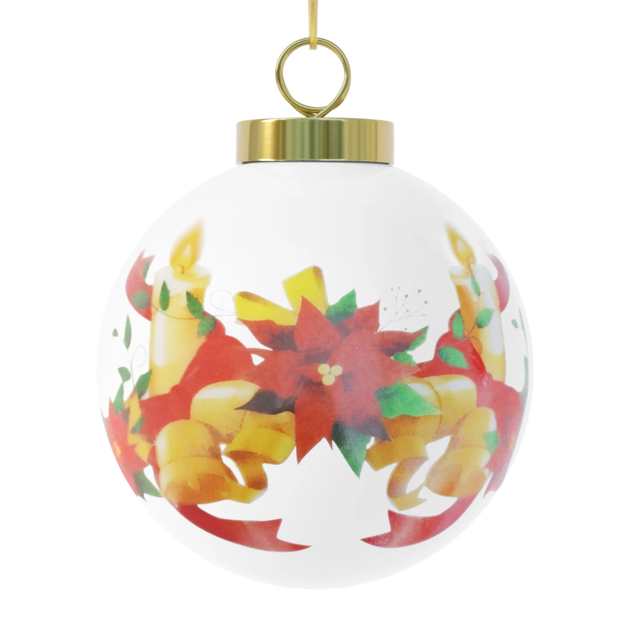Demisexual Christmas Ball Ornaments - Holiday Decor with Elegant Designs