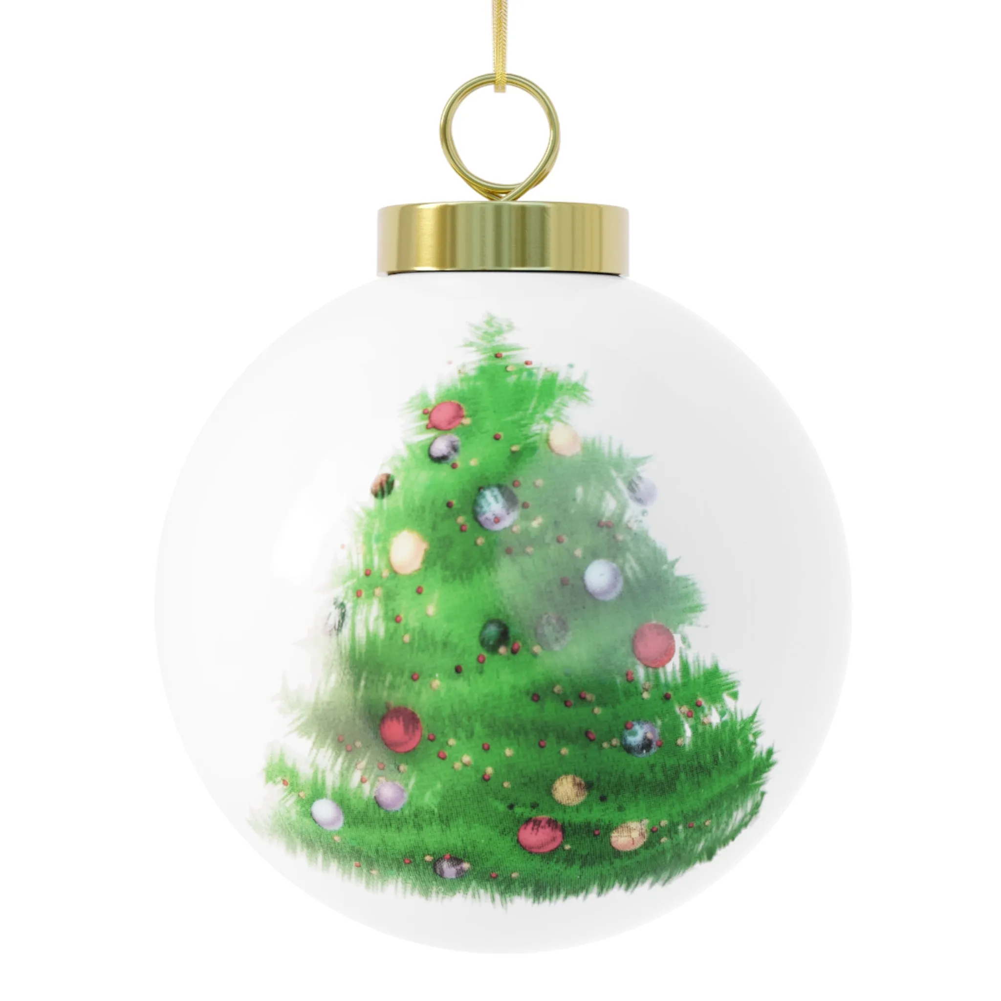 Demisexual Christmas Ball Ornaments - Holiday Decor with Elegant Designs