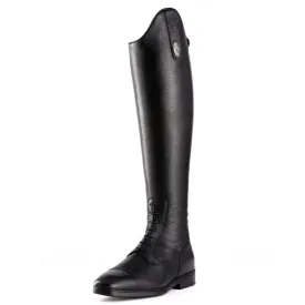 DeNiro Long Riding Boots S3312 Unlaced 41 MC-XL Quick Black