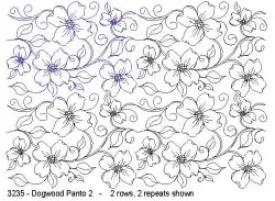 Dogwood - Designed by Donna Kleinke