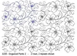 Dogwood - Designed by Donna Kleinke