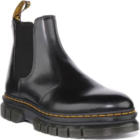 Dr Martens Rikard Chelsea In Black For Men