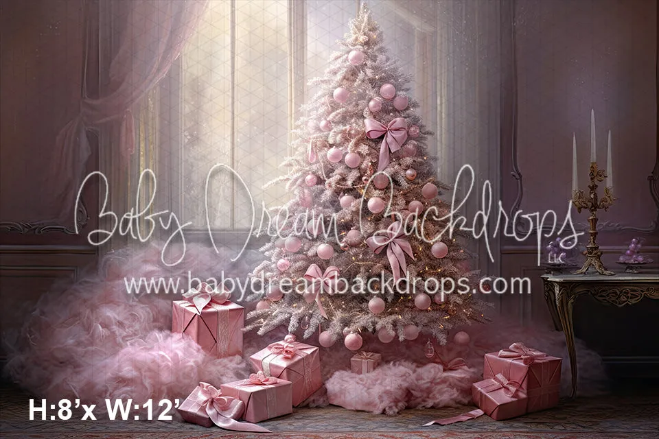 Elegant Pink Christmas (SM)