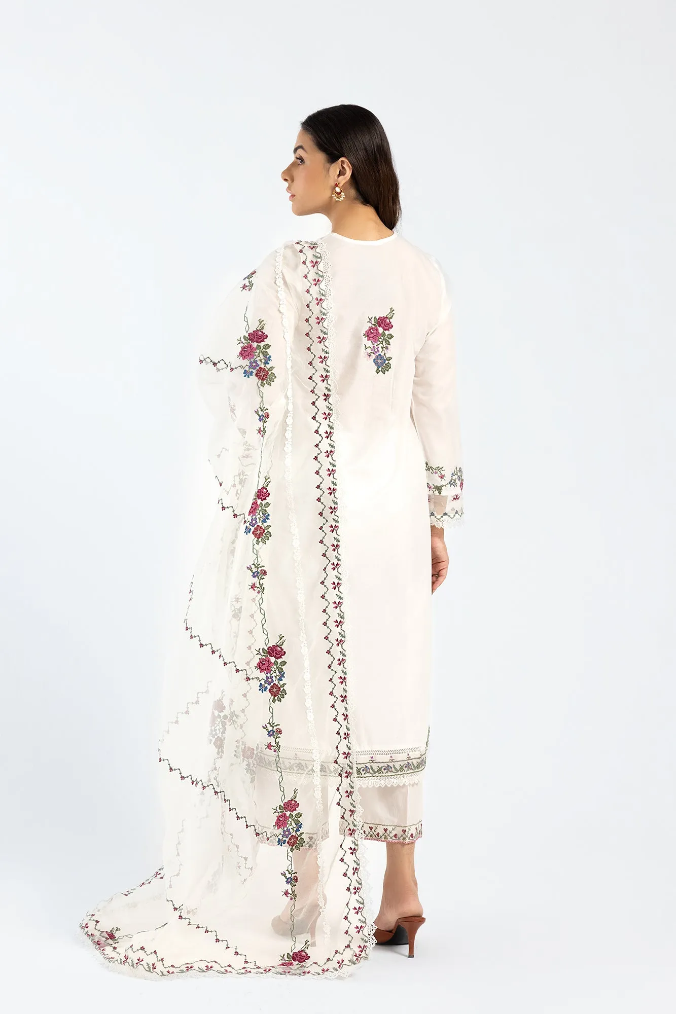 EMBROIDERED SUIT (E0608/105/001)