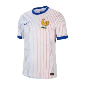 FFF 2024/25 Match Away Men's Nike Dri FIT ADV Soccer Authentic Jersey