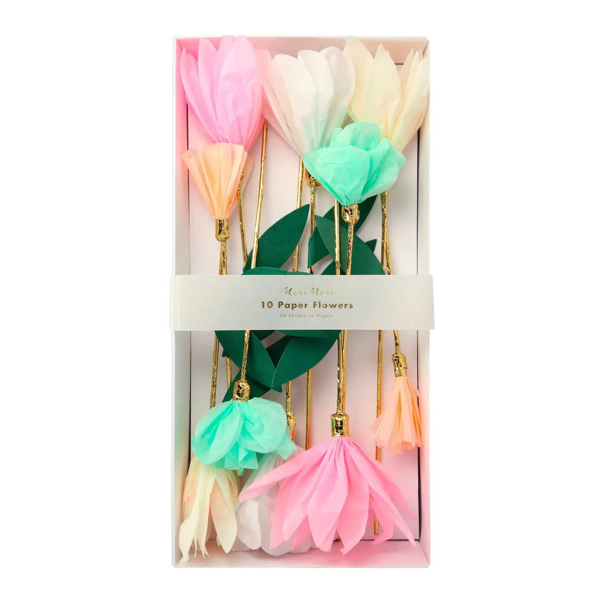 Flower Garden Decorative Sticks, 10 Count
