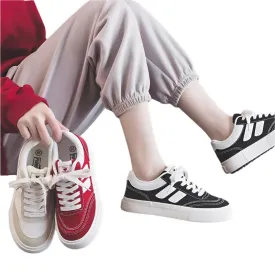 Girls' Brand Spring Outdoor Casual Sneakers | Women’s Jogging Vulcanized Shoes | Chunky Platform Flats | Sport Trainers & Tennis Shoes