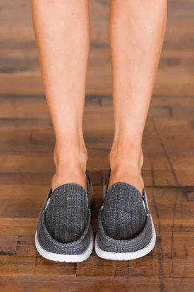Gypsy Jazz Simi Sneakers- Black Shimmer
