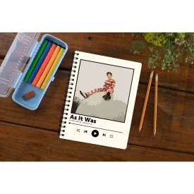 Harry Styles Notebook - As It Was