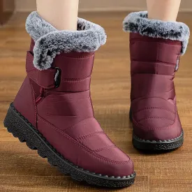 Heeled Winter Snow Boots
