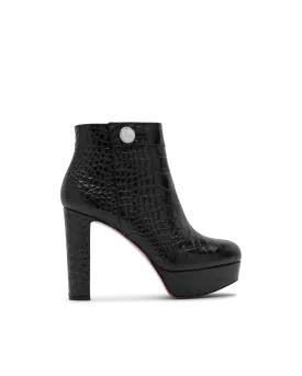Janis Alta Platform Ankle Boots 120