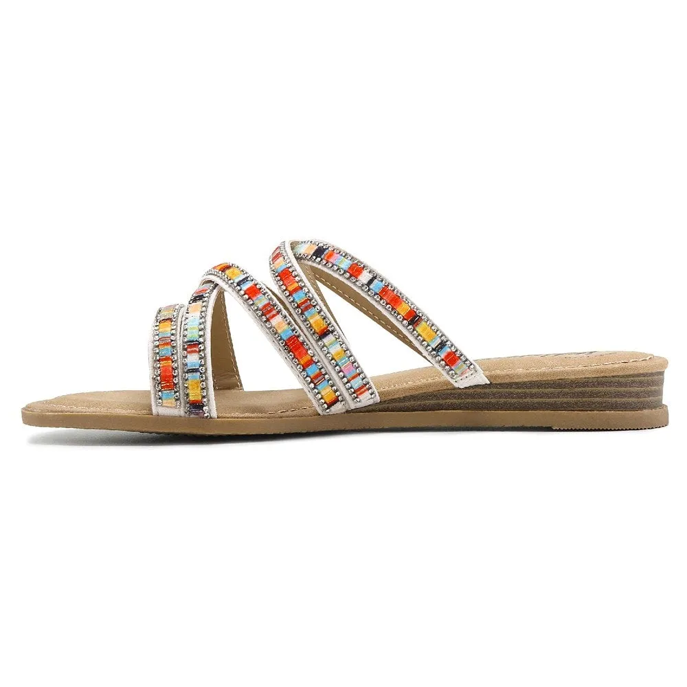 Jellypop-Glisten Sandals