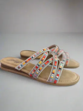 Jellypop-Glisten Sandals