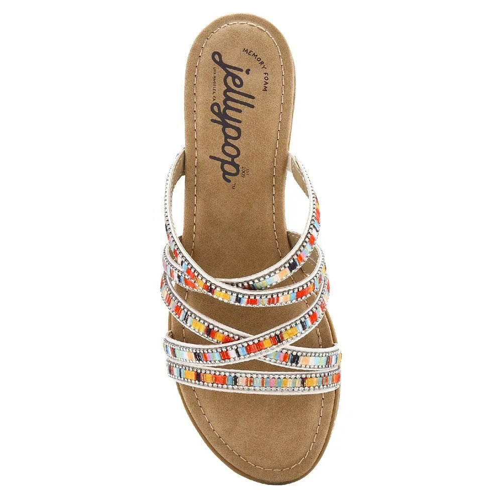 Jellypop-Glisten Sandals