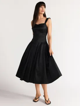 Just Me Sweetheart Pleated Dress - Brands We Love