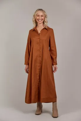 Laax Shirt Dress - Hazel