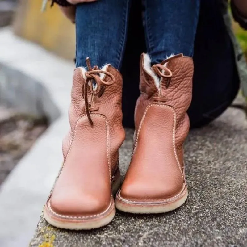 Lillian I Elegant Weatherproof Boots