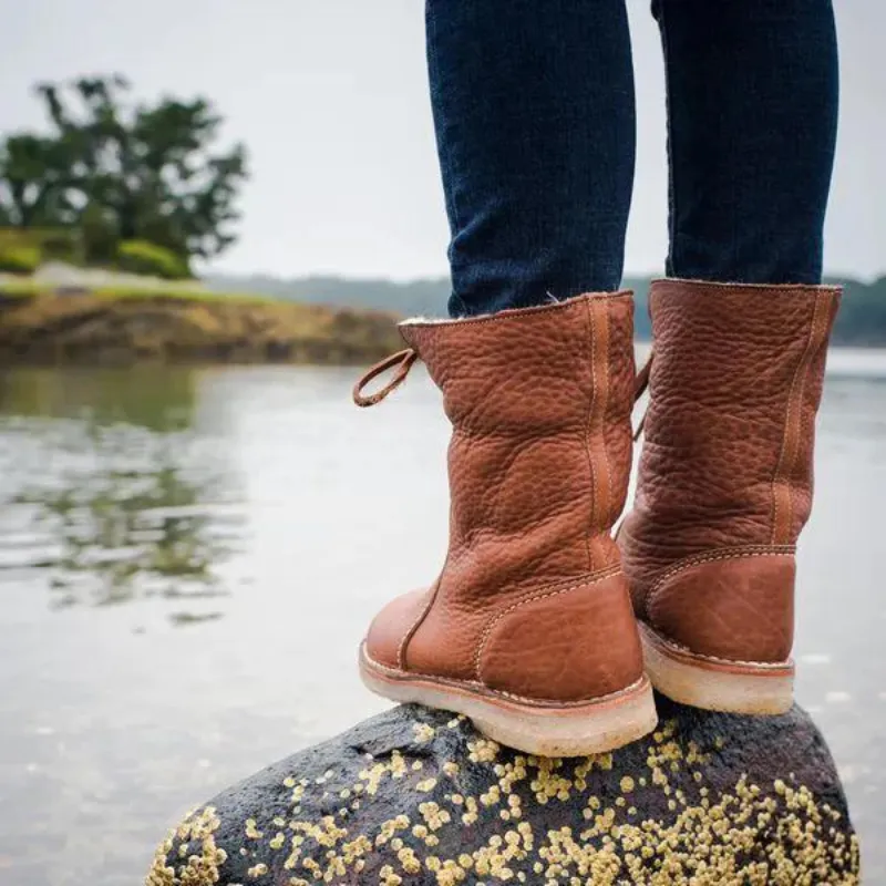 Lillian I Elegant Weatherproof Boots