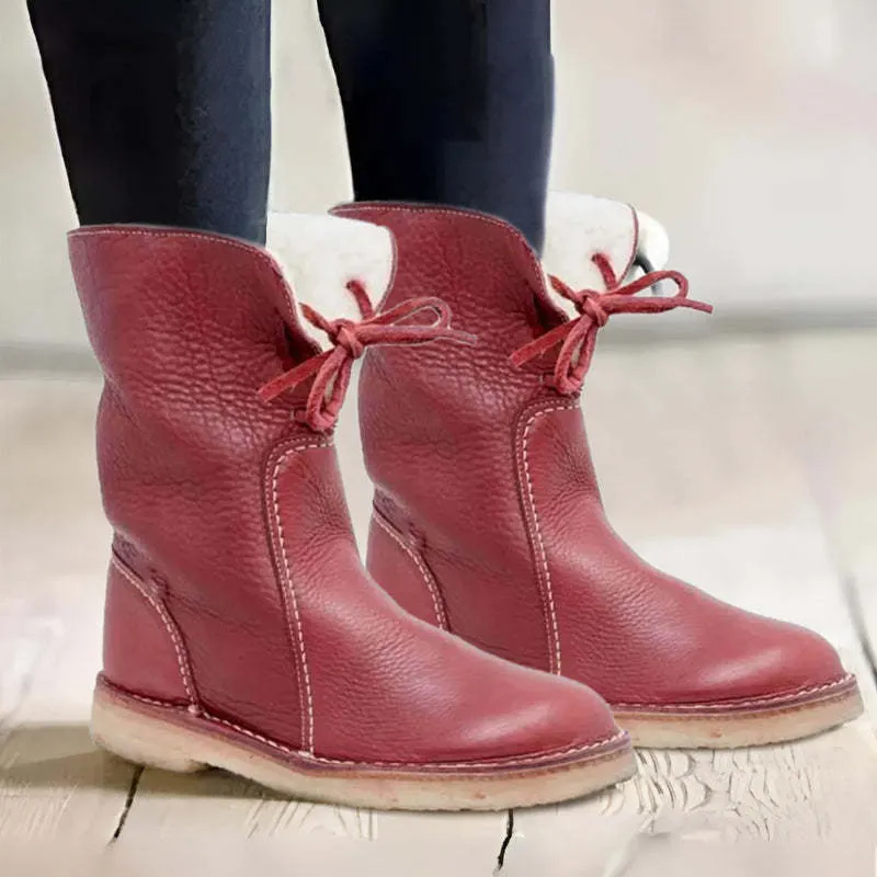 Lillian I Elegant Weatherproof Boots