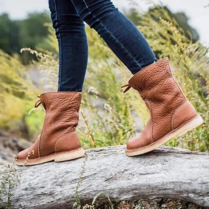 Lillian I Elegant Weatherproof Boots