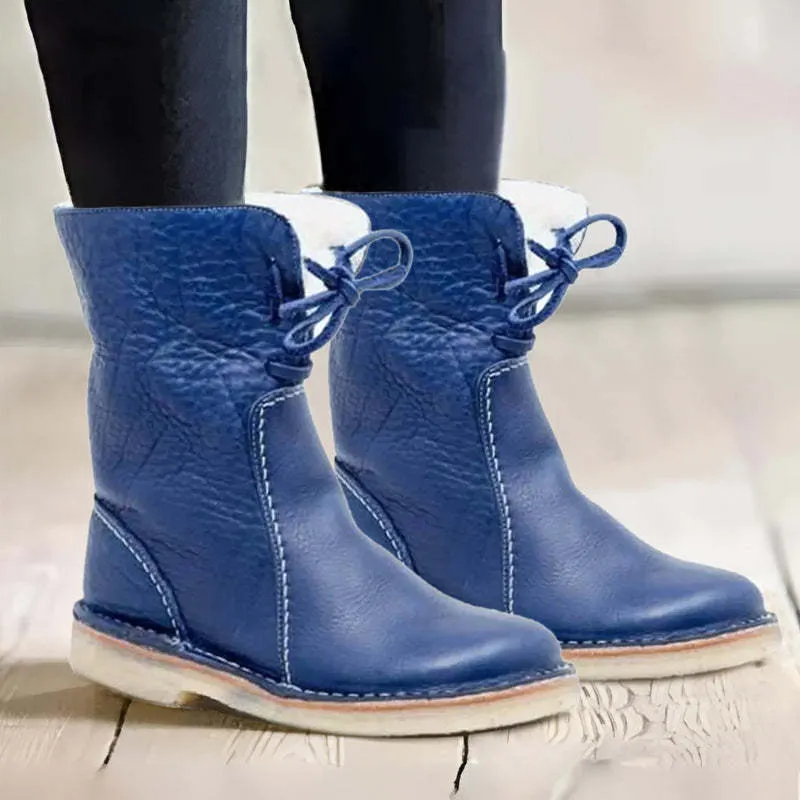 Lillian I Elegant Weatherproof Boots