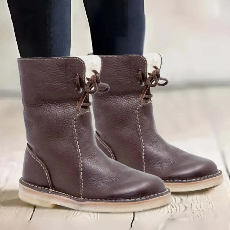 Lillian I Elegant Weatherproof Boots