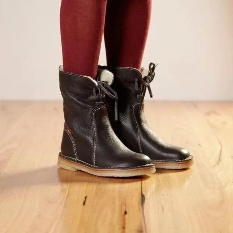 Lillian I Elegant Weatherproof Boots