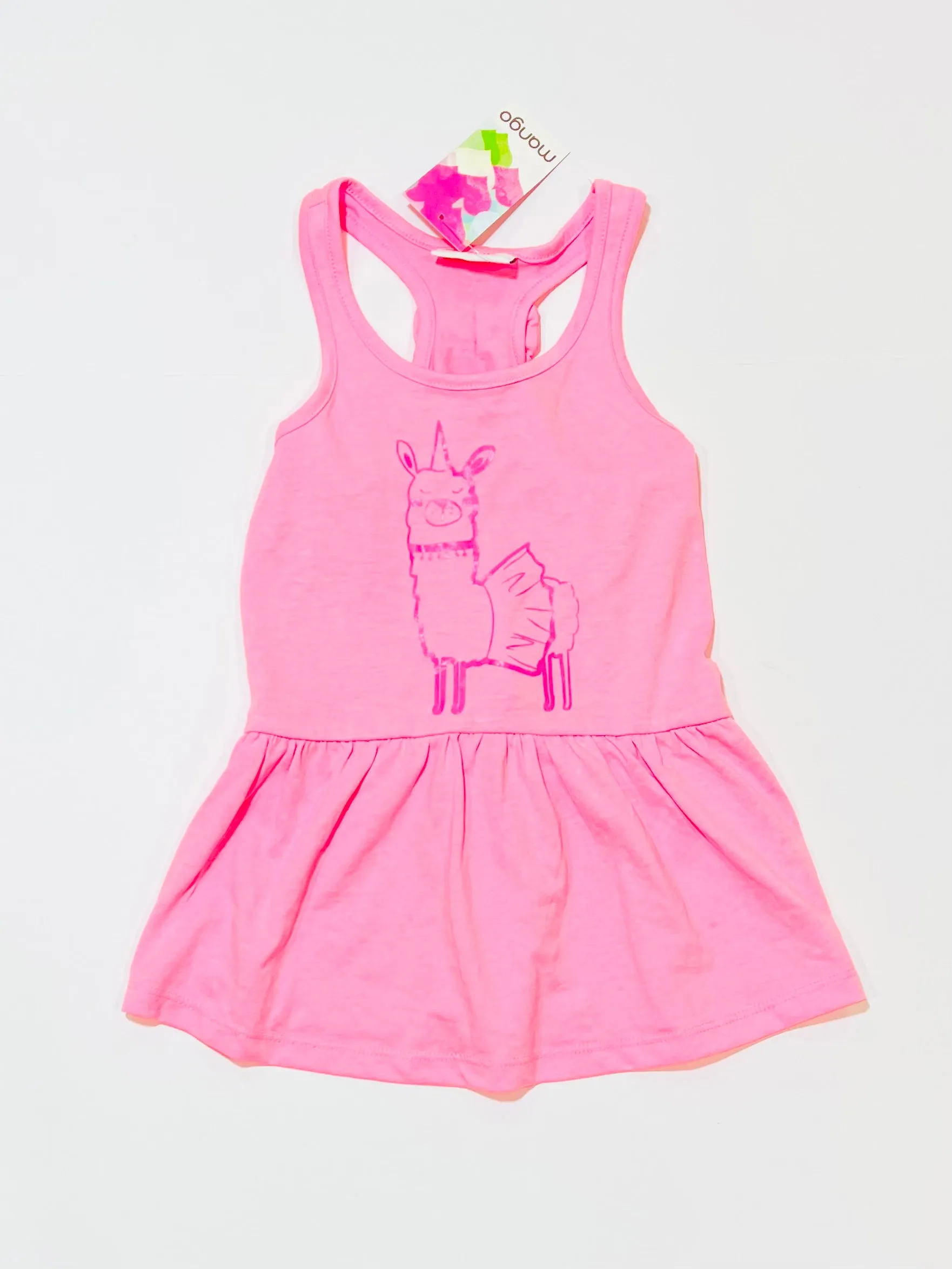 Llama dress brand new - Size 2