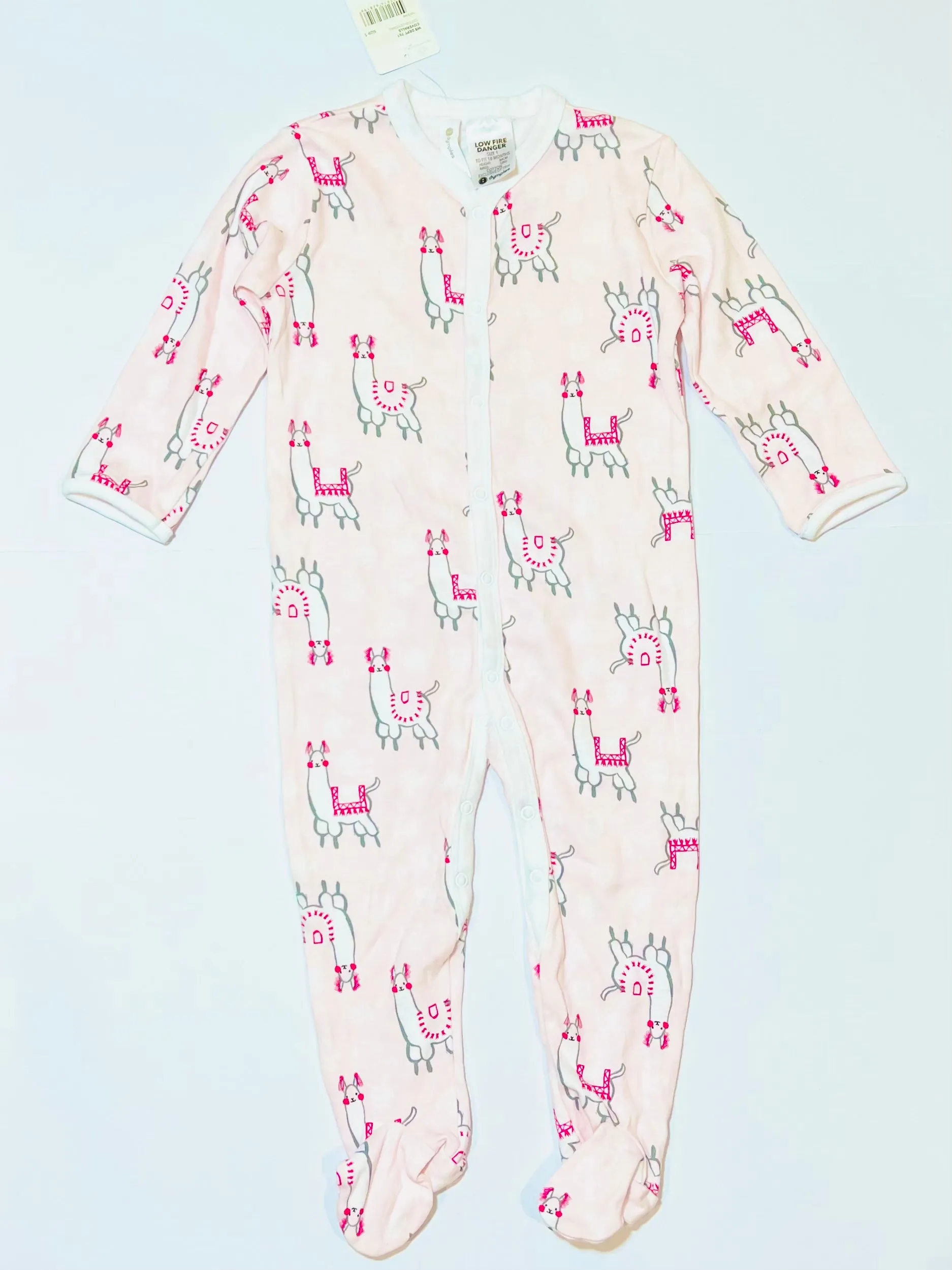 Llama onesie brand new - Size 1