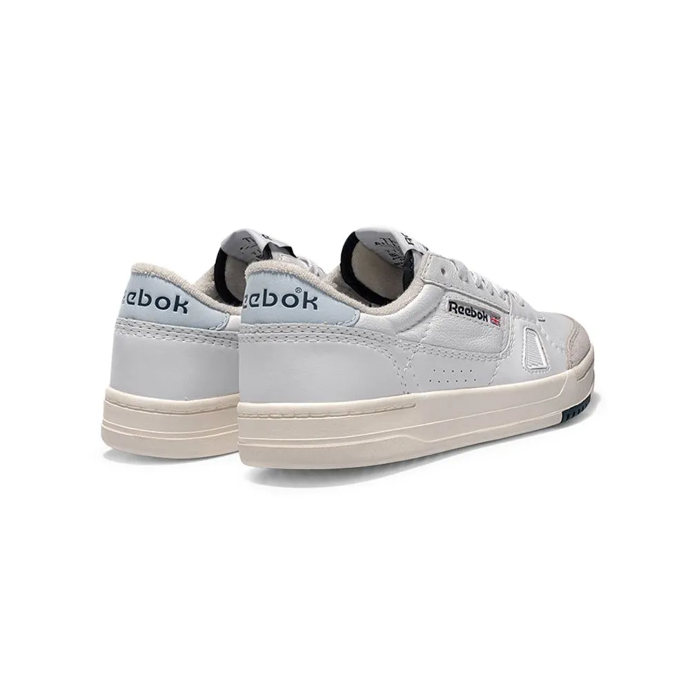 LT Court (White/Vector Navy/Feel Good Blue)
