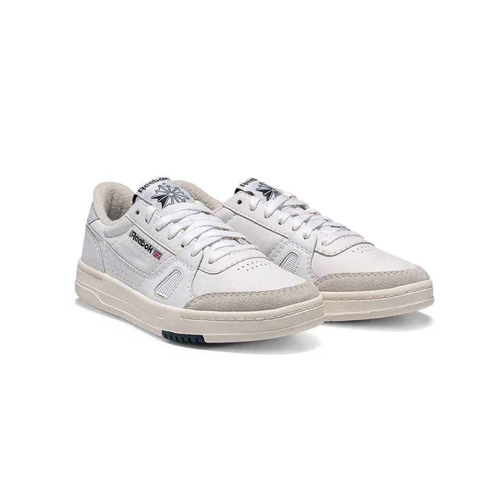 LT Court (White/Vector Navy/Feel Good Blue)