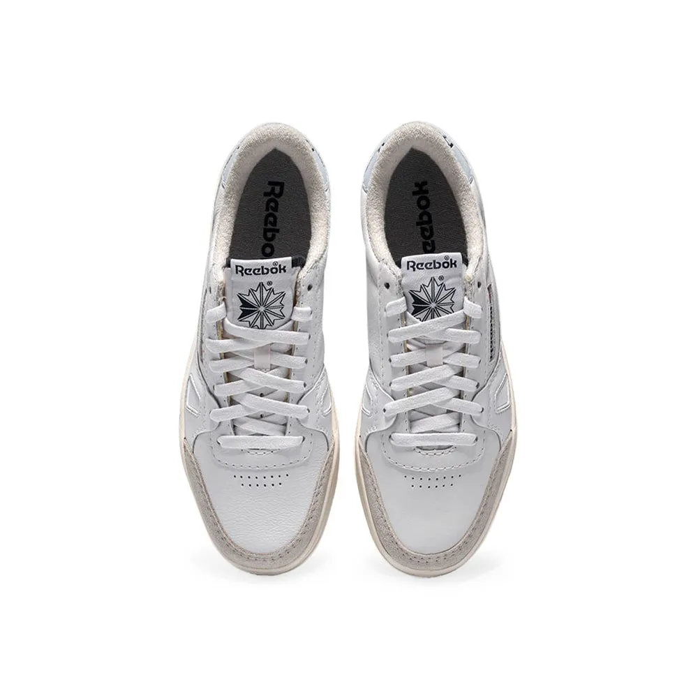 LT Court (White/Vector Navy/Feel Good Blue)