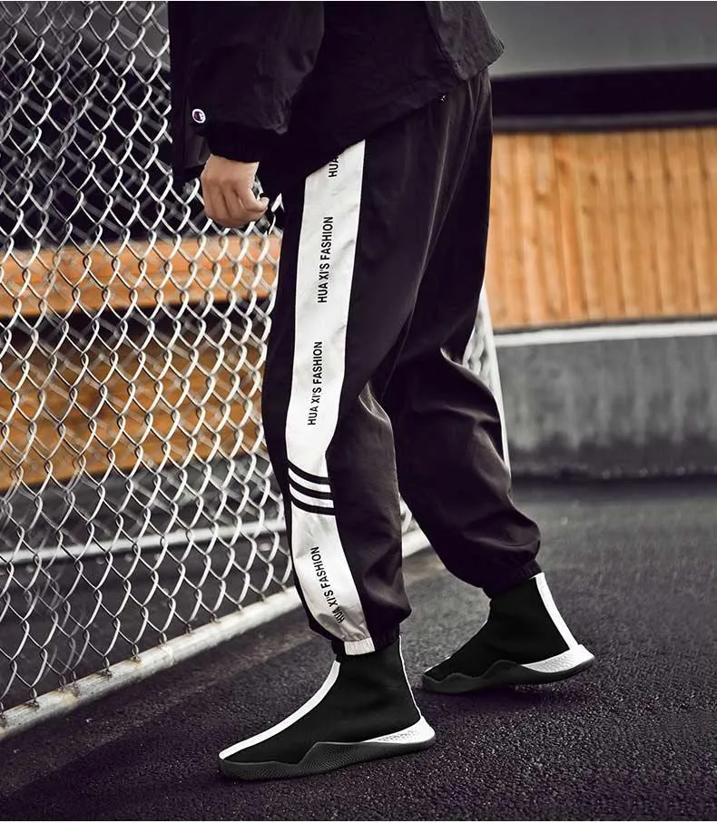 Mens Casual Lightweight Sock Sneakers