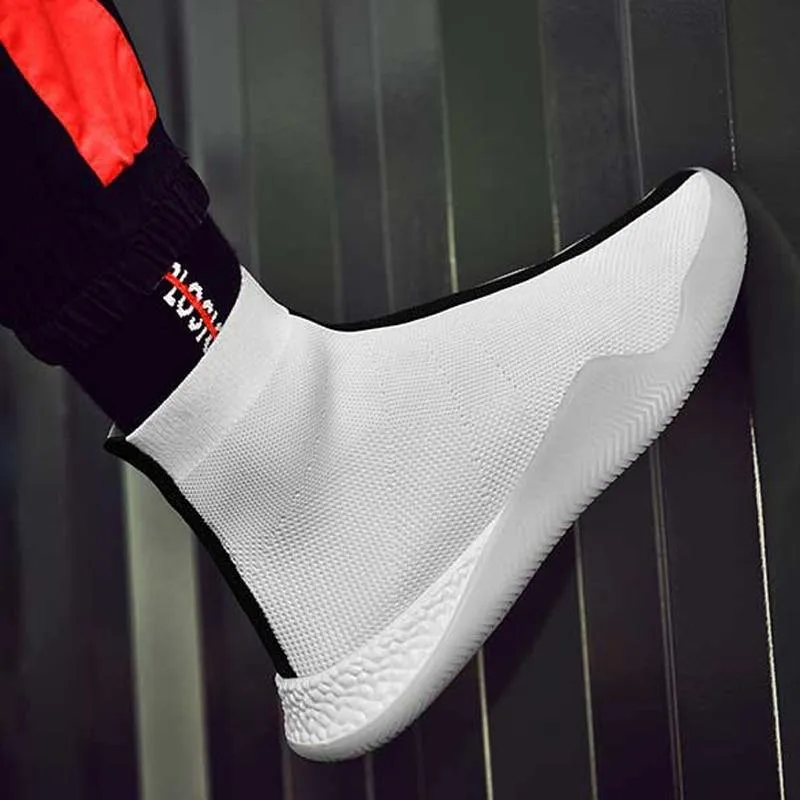 Mens Casual Lightweight Sock Sneakers