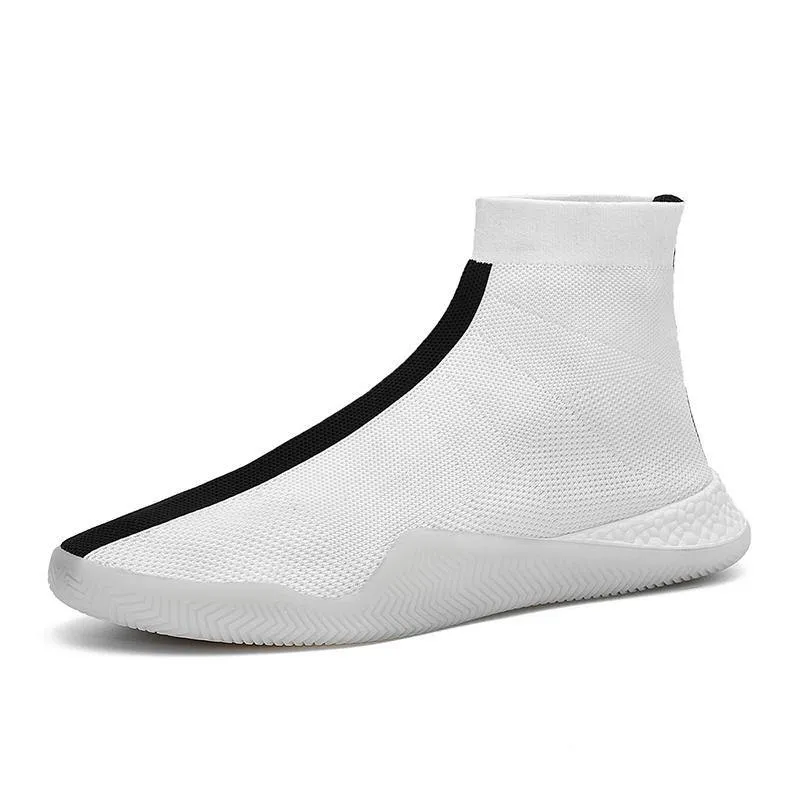 Mens Casual Lightweight Sock Sneakers