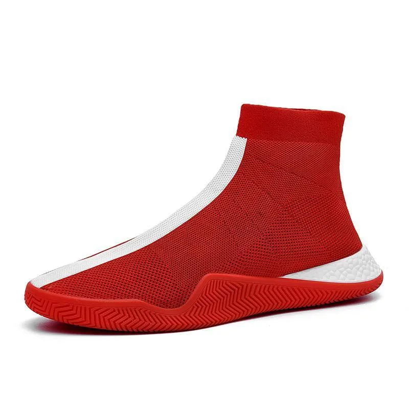 Mens Casual Lightweight Sock Sneakers