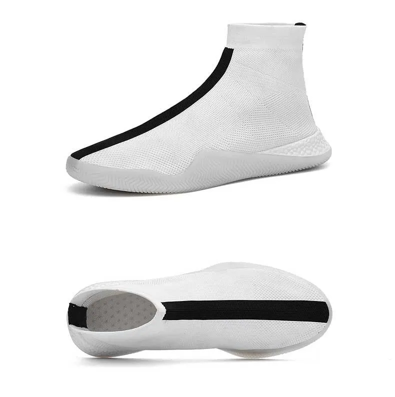 Mens Casual Lightweight Sock Sneakers