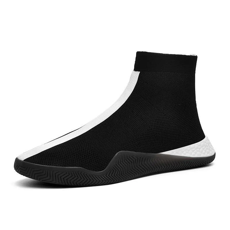 Mens Casual Lightweight Sock Sneakers