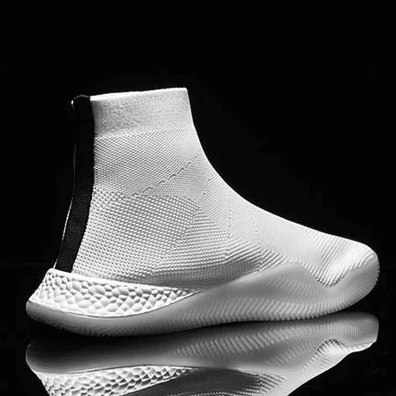 Mens Casual Lightweight Sock Sneakers
