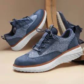 Men's Mesh Lightweight Breathable Soft Sole Sneakers